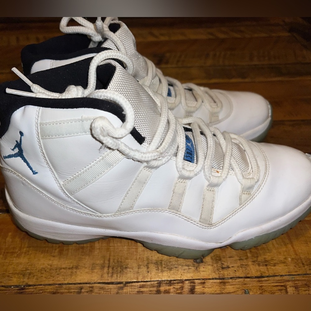 Nike Air Jordan 11 XI Retro Legend Blue (2014) mens Size 11 378037 117